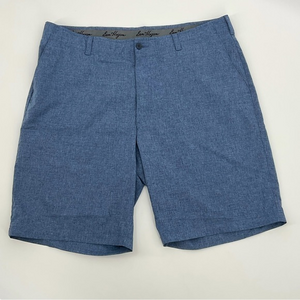 Ben Hogan Golf Shorts Heather Blue‎ Size 40